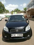 Toyota Rush 2008 Black - 1