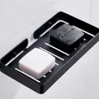 Adairs Soap Dish ya Chuma cha Kutolea Kutokwa na Kutolewa kwa Ukuta - 2