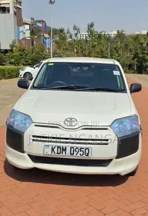 Toyota Probox 2017 Nyeupe