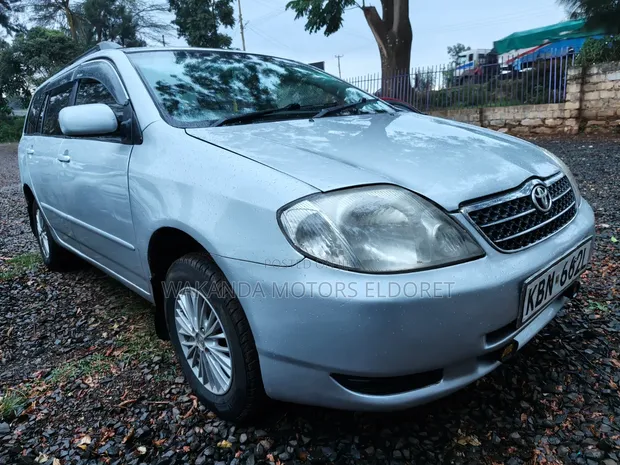 Toyota Corolla Fielder 2003 Nyeupe - 1
