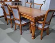 Dining Table Set with 6 Chairs - 2