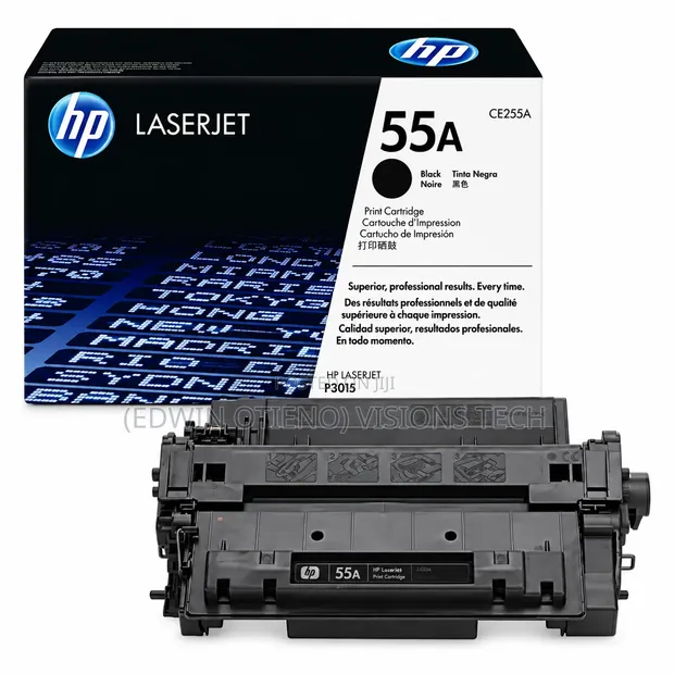 HP 55A Toner Cartridge - Brand New - 1