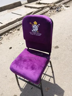 Purple Church Seat