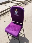 Purple Church Seat - 2