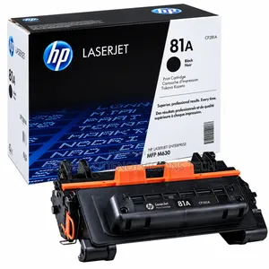 HP 81A Black LaserJet Toner Cartridge