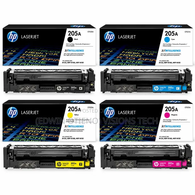 HP 205A Premium Toner Cartridge - 1