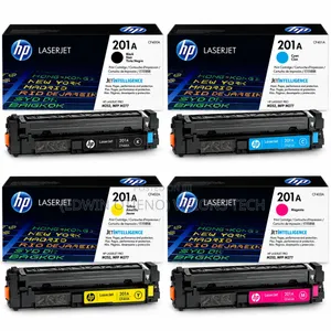 HP 201A Toner Cartridge - Black & Color