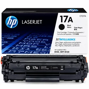 HP 17A Toner Nyeusi