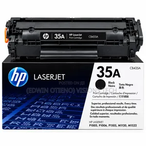 HP 35A Black LaserJet Toner Cartridge