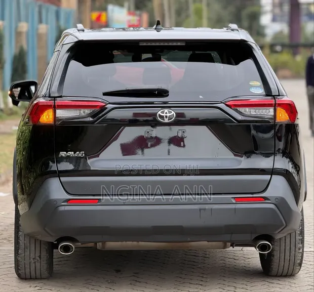 Toyota RAV4 2019 Black - 1