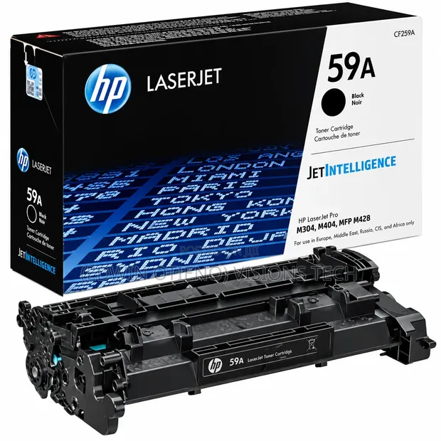 HP 59A Toner Cartridge - 1