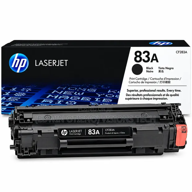 HP 83A Toner Nyeusi - 1
