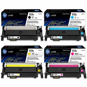 HP 117A Toner Nyeusi