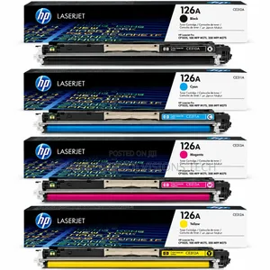 HP 126A Color Laser Toner Cartridge