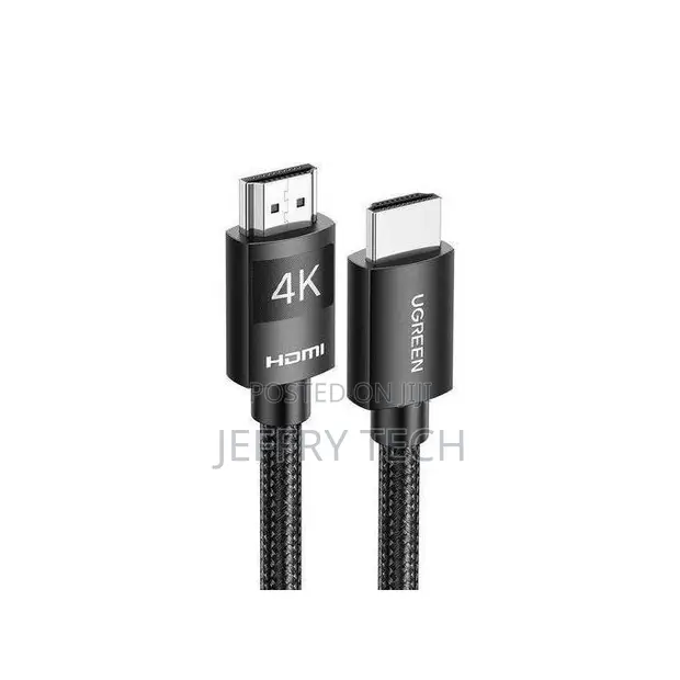 Ugreen HDMI 2.0 Cable 3m Braided, 60Hz, Ethernet - 1