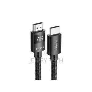 Ugreen HDMI 2.0 Cable 3m Braided, 60Hz, Ethernet
