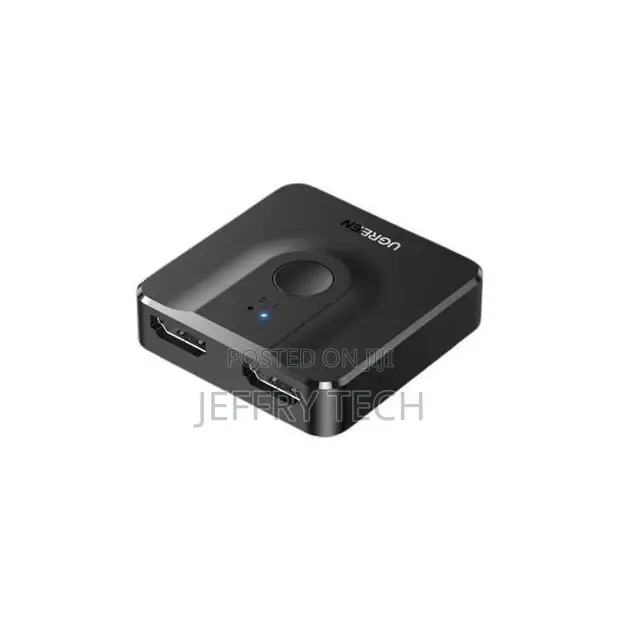 Ugreen CM217 HDMI Switch 4K 60Hz 2-in-1 Out - 1