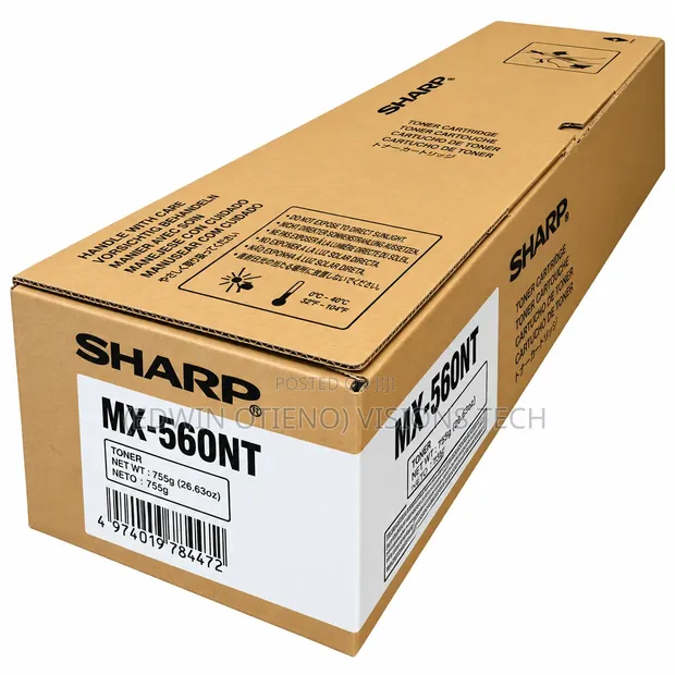 Sharp MX-560FT Long-Life Toner - 1