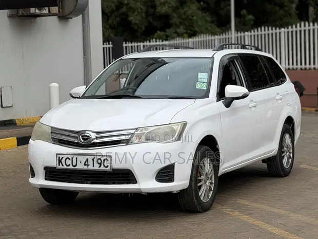 Toyota Corolla Fielder 2013 White - 1