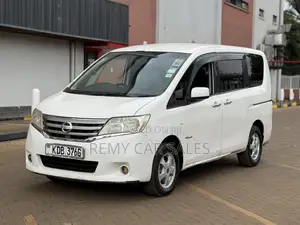 Nissan Serena 2014 Nyeupe Hybrid