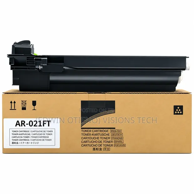 Sharp AR-021FT Black Toner Cartridge - 1