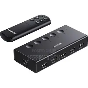 Ugreen HDMI Switch 5-in-1 Out 4K 60Hz na Remote