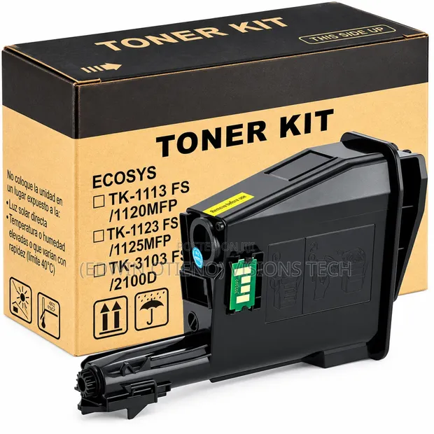 Kyocera TK-1120 Toner Supply - 1