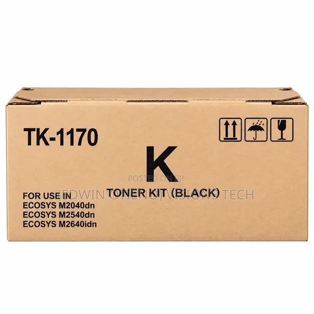 Kyocera ECOSYS M2540/2640 Cartridge ya Toner Berkualitas - 1