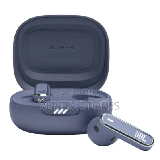 JBL Live Flex True Wireless Earbuds - Blue - 1
