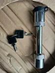 Brand New Spare Wheel Lock - 4