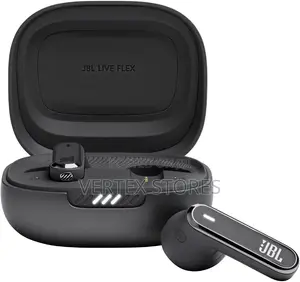 JBL Live Flex True Wireless Earbuds - Black