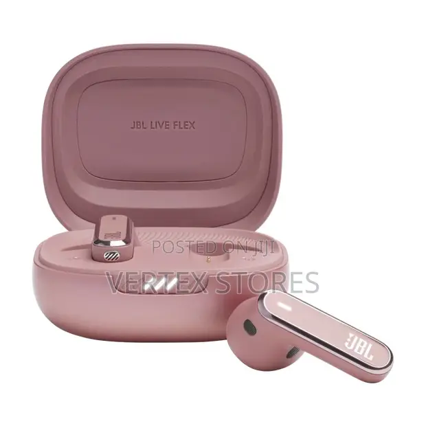 JBL Live Flex True Wireless Earbuds - Pink - 1