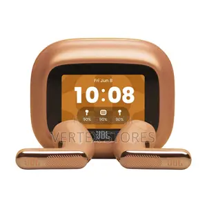 JBL Live Flex True Wireless Earbuds - Chungwa
