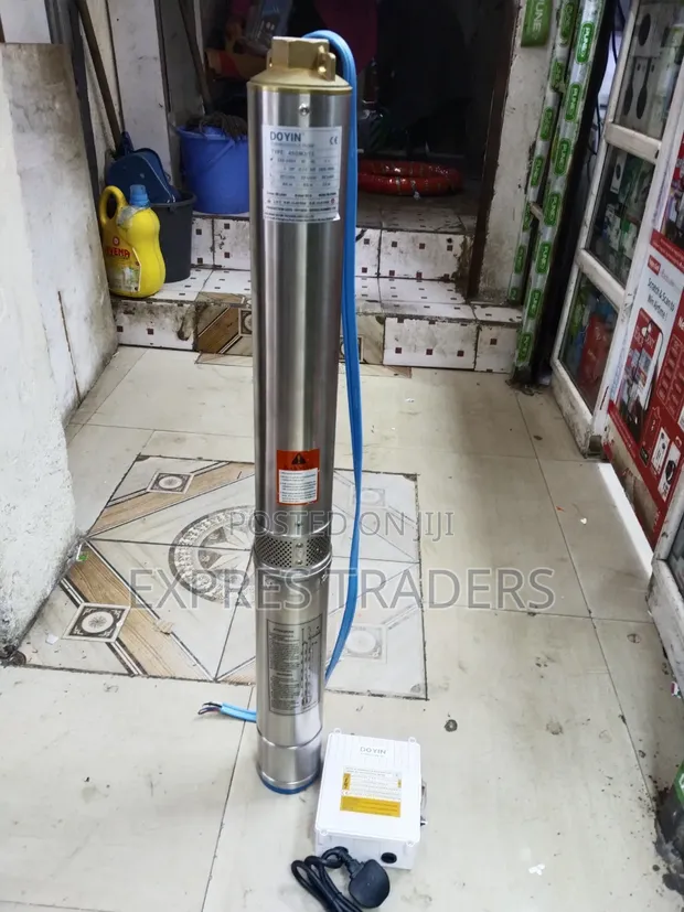 Doyin 1 HP AC Submersible Water Pump - Kimo cha 93m - 1