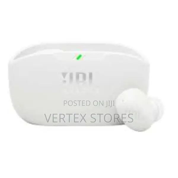 JBL Wave Buds 2 True Wireless Earbuds - White - 1