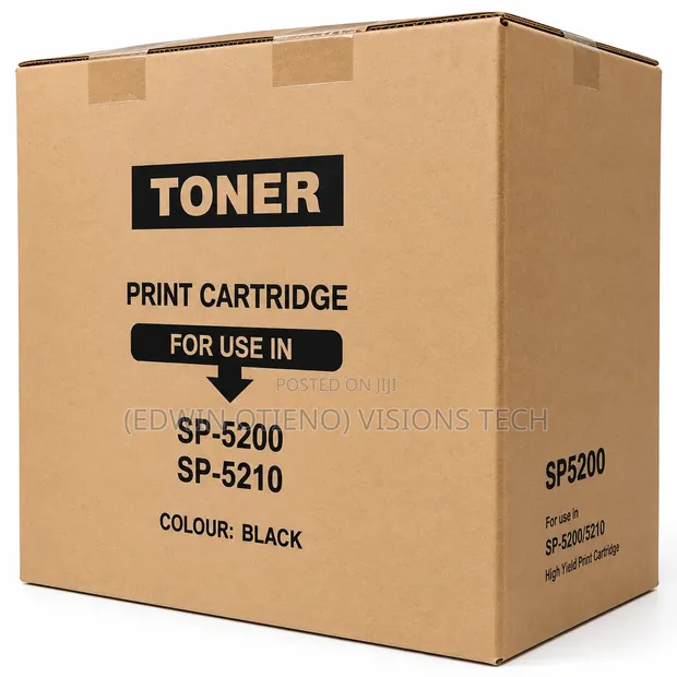 Ricoh SP 5210/5200 Toner Cartridge - 1
