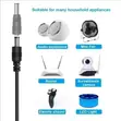 Universal USB to DC 5.5*2.1mm 5V Power Cable na Tips 8 - 4