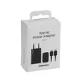 Samsung 15W Fast Charging Adapter - Halisi Nyeusi - 1