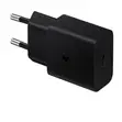 Samsung 15W Fast Charging Adapter - Halisi Nyeusi - 2