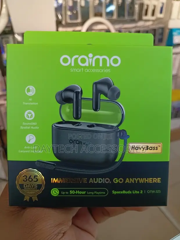 Oraimo SpaceBuds Lite 2 True Wireless Earbuds - 1