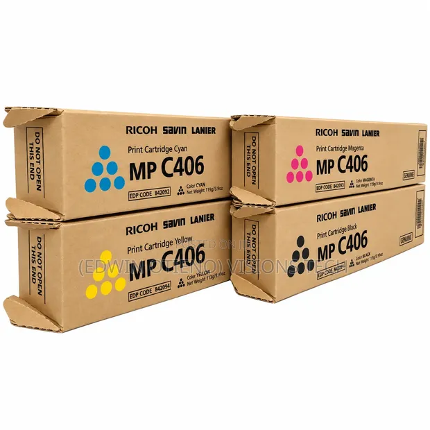 Ricoh MPC406/307/407 Quality Color Toner - 1