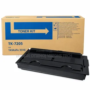 Sharp TK-7205 Toner Nyeusi kwa Kyocera Taskalfa 3510i/3511i