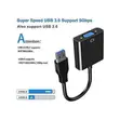 Universal USB/HTV/VGA/Video Adapter Converter - 1