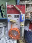 Brazing Torch with Map Gas Cylinder - 1