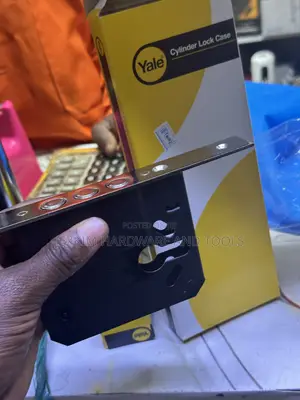 Yale 3-Pin Deadlock - Chuma