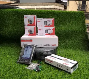 Hikvision 4 Channel 2MP Smart Hybrid CCTV Kit