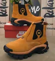 CAT Kambaless Leather Casual Boots - 1