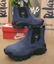 CAT Kambaless Leather Casual Boots - 2