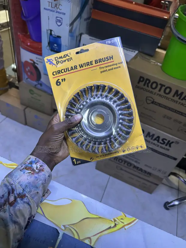 Dewalt Wire Brush Circular - 1