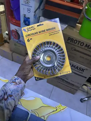 Dewalt Wire Brush Circular